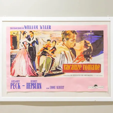 Alojamento de Acomodação e Pequeno-almoço Cinema House Roma